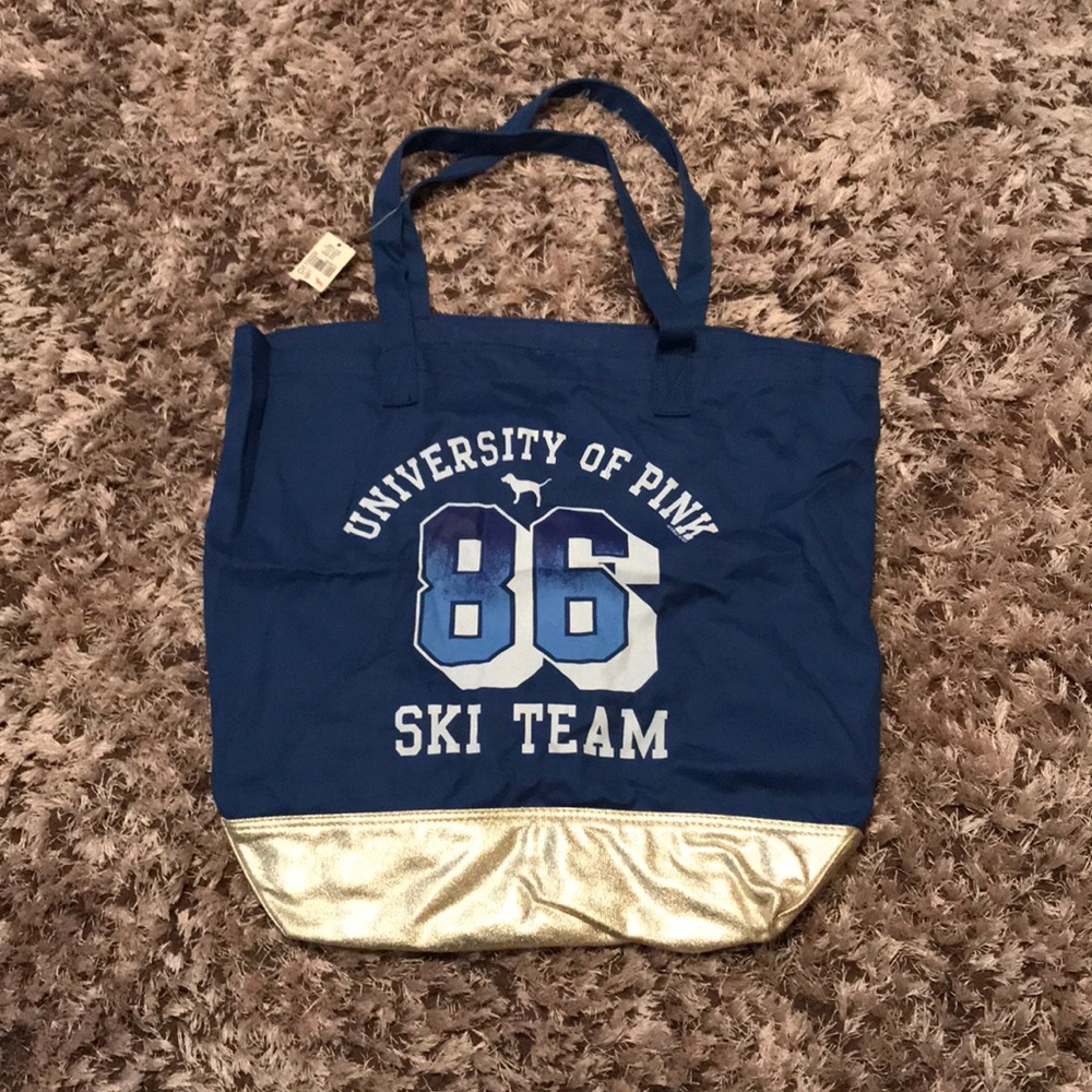 VS Pink Tote Bag